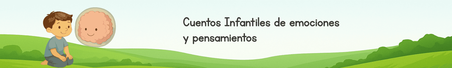 Cuentos Infantiles de emociones y pensamientos